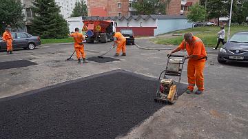 В Беларуси отремонтируют 1800 дворовых территорий 