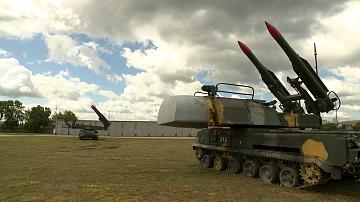  Belarus celebrates Anti-Aircraft Missile Forces Day