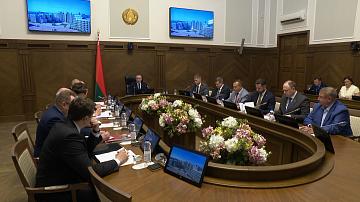 Приоритеты работы ПВТ обсудили в правительстве