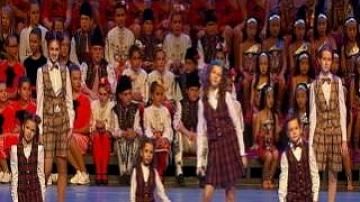 «Planet of children» ensemble represented Belarus at International festival «Joy of Europe» in Serbia