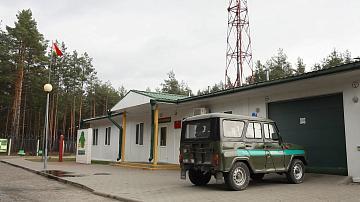 Пограничники готовы обеспечить пропуск жителей Украины в белорусские леса
