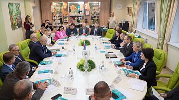 The development of entrepreneurship in the Minsk Oblast was discussed at an off-site meeting