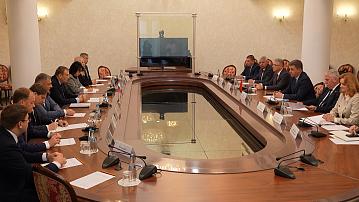 Minsk and Leningrad Oblast of Russia sign agreement on expansion of cooperation