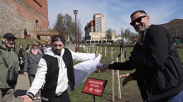 Лида принимает проект «БлогБай. Маёвка»