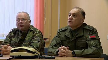 В Беларуси продолжается проверка боеготовности Вооружённых Сил 