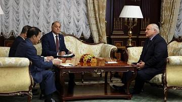 Президент Беларуси встретился с министром общественной безопасности Вьетнама
