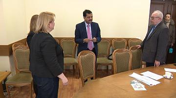 Belarus and India have identified growth points in the field of stock trading 