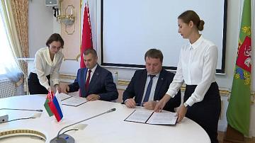 Браславский район Витебской области заключил соглашение о сотрудничестве с российским Ульяновском