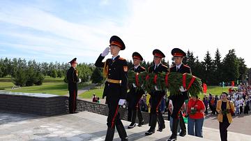 The project "Train of Memory" is in Mogilev