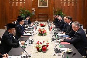 Belarusian Minister of Foreign Affairs held talks with the Minister of Foreign Affairs of Indonesia