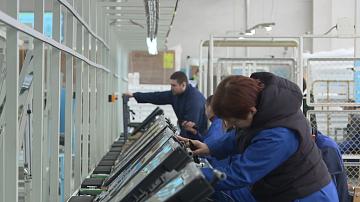 В Витебске начали производить телевизоры с диагональю 100 дюймов 