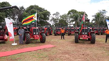 Belarus has supplied about 2.000 units of equipment to Zimbabwe 