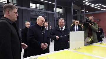 A. Lukashenko visited the Minsk City Technopark