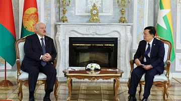 Belarus and Myanmar are committed to consistently developing dialogue at various levels