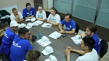 The international youth project "Word and Deed" was launched in Slonim