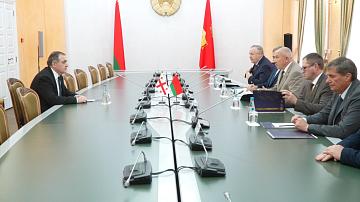 Гродненская область намерена расширять сотрудничество с Грузией