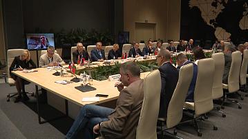Belarus and the Irkutsk Oblast of Russia signed an agreement on cooperation