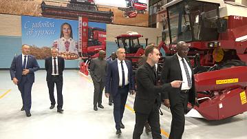 The Ugandan delegation got acquainted with the industrial enterprises of the Gomel Oblast