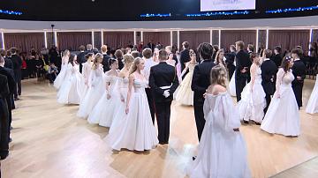 «Пушкинский бал-2026» проходит в Витебске