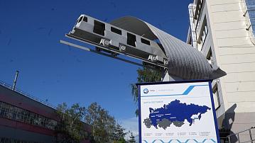  Russian-made subway cars for the Minsk metro
