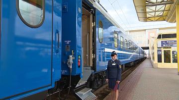 An additional train will connect Minsk and St. Petersburg from 3 June to 10 September 