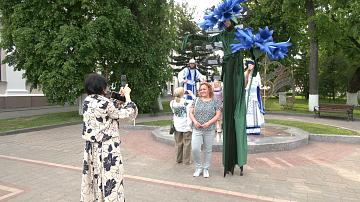 The XVI International Festival of Theatrical Art is taking place in Gomel