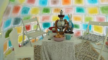 Winter weather has become a source of inspiration for Belarusians