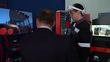 Virtual simulators help students master the technology