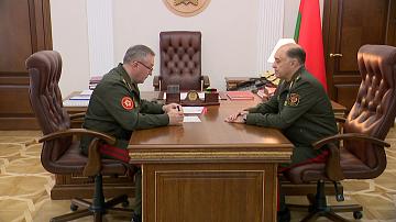 Проверка боеготовности вооружённых сил 