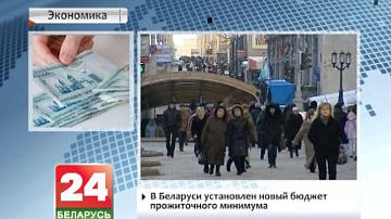 У Беларусі ўстаноўлены новы бюджэт пражытачнага мінімуму