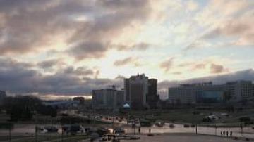 Commissioner for European Neighborhood Policy and Enlargement J. Hahn arrives in Belarus