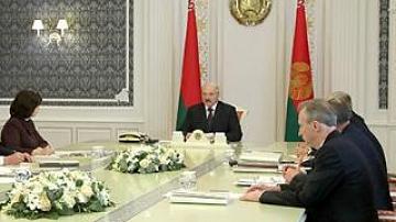 Head of state held sitting with leaders of Presidential Administration