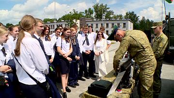 Первая смена стартовала в Республиканском патриотическом центре воспитания молодёжи