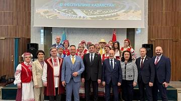 Телеканал «Беларусь 24» и Телеканал «Первый информационный» — в центре внимания медиаиндустрии Казахстана