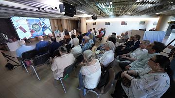A presentation of the book "Operation Bagration" took place in Moscow