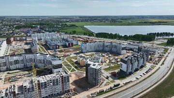 В Минской области в этом году планируется построить около 1 млн квадратных метров жилья