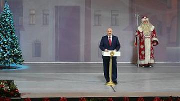 A.Lukashenko partakes in New Year charity event