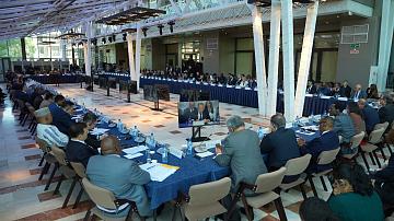 The Belarusian Ambassador to Russia took part in a roundtable discussion on the issues related to the Ukrainian crisis