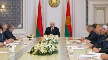 Совещание по развитию хоккея в Беларуси