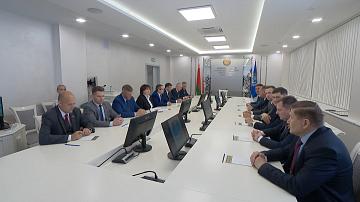 Министерству промышленности Беларуси представили нового руководителя 
