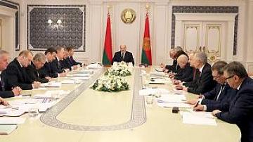President held session to discuss draft legal acts