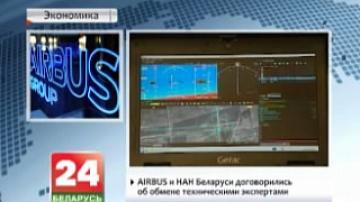 Concern AIRBUS GROUP interested in cooperation with National Academy of Sciences of Belarus in field of space technology