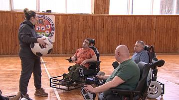 The first Belarusian wheelchair football team has been created in Vitebsk