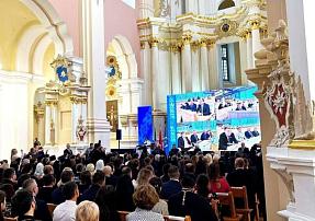 "A Conversation About What’s Important" took place in Polotsk