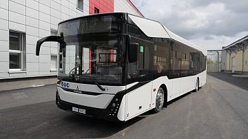 MAZ has produced its 35.000th passenger vehicle