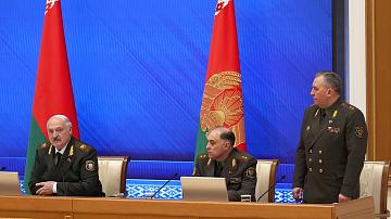 A. Lukashenko convened a meeting to summarize the results of a comprehensive review of the Armed Forces