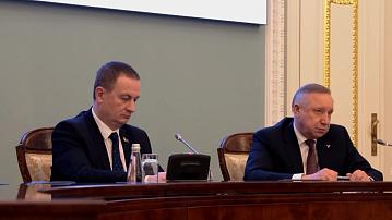 Belarus and St. Petersburg have compared economic plans