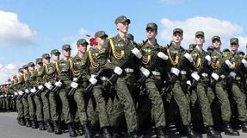 Выпуск факультета внутренних войск Беларуси