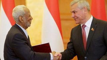 Alexander Lukashenko meets with parliamentary delegation from Sudan