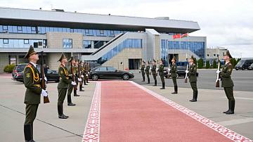 Chairman of the Cabinet of Ministers of Kyrgyzstan — Head of the Presidential Administration Adylbek Kasymaliev is on an official visit to Belarus